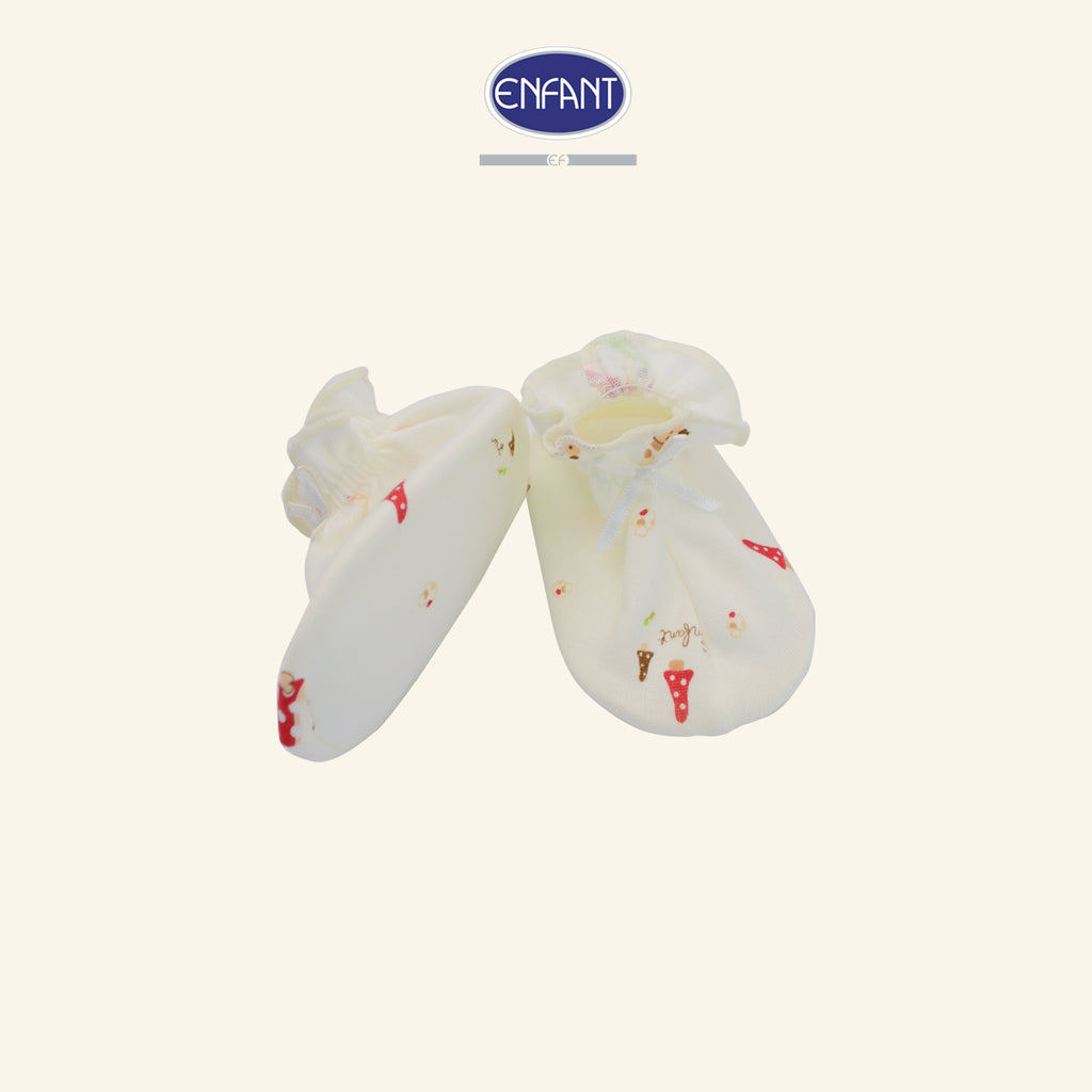 ENFANT ถุงมือ-ถุงเท้า ลายเห็ดน้อย (ขายแยกชิ้น) ED9DK0+ED9DK1 - รูปที่ 2