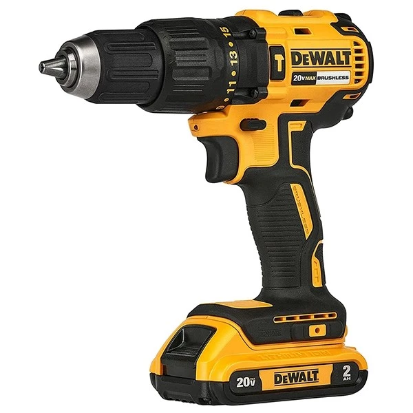 DEWALT สว่านกระแทกไร้สาย 20V DCD7781D2A-B1 พร้อมชุดดอกสว่าน 109 ชิ้น สว่านแบต สว่านกระแทก สว่าน สว่านไฟฟ้า thumbnail 3