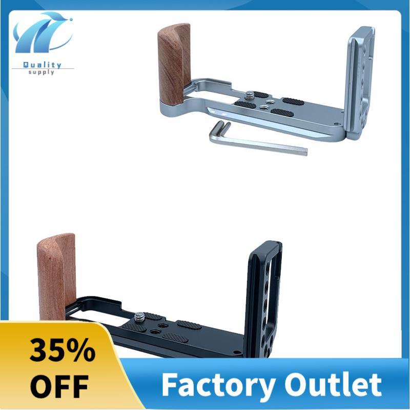 Hand Grip Quick Release ไม้กล้อง L แผ่นสําหรับ XT30 II XT30 XT20 XT10 กล้อง Grip Handle