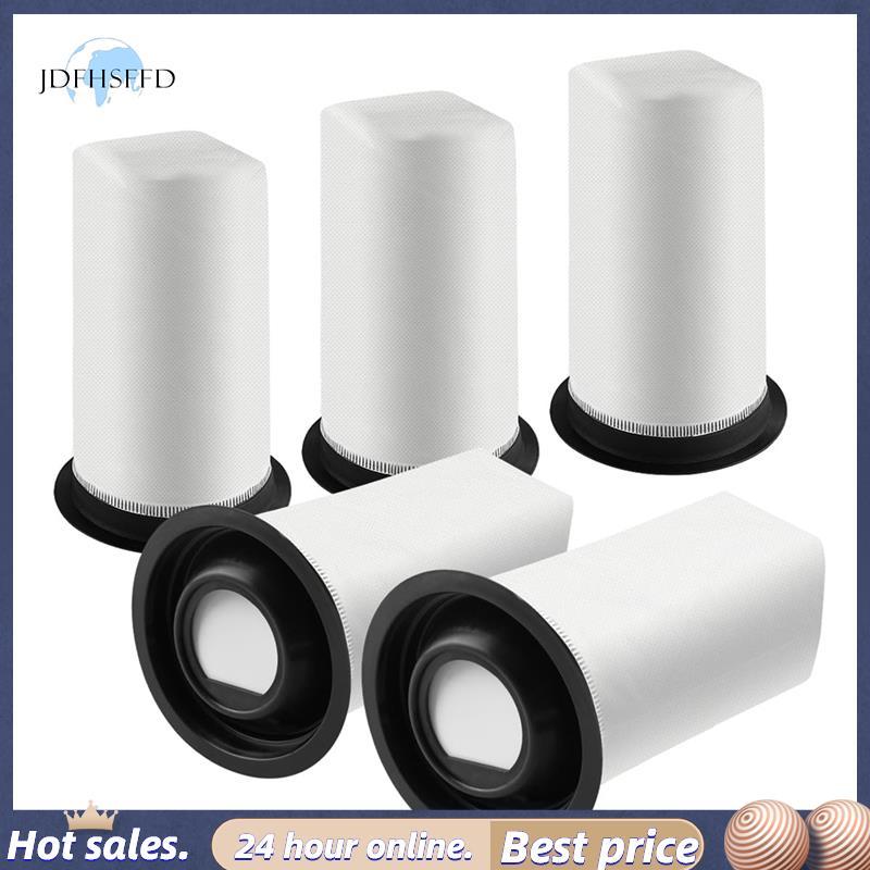 jdfhsffd5pcs Pods กระเป๋าสําหรับเครื่องดูดฝุ่น Quick Stick NQ100 Hen 100,ไมโครไฟเบอร์ 5 ชั้นกรอง