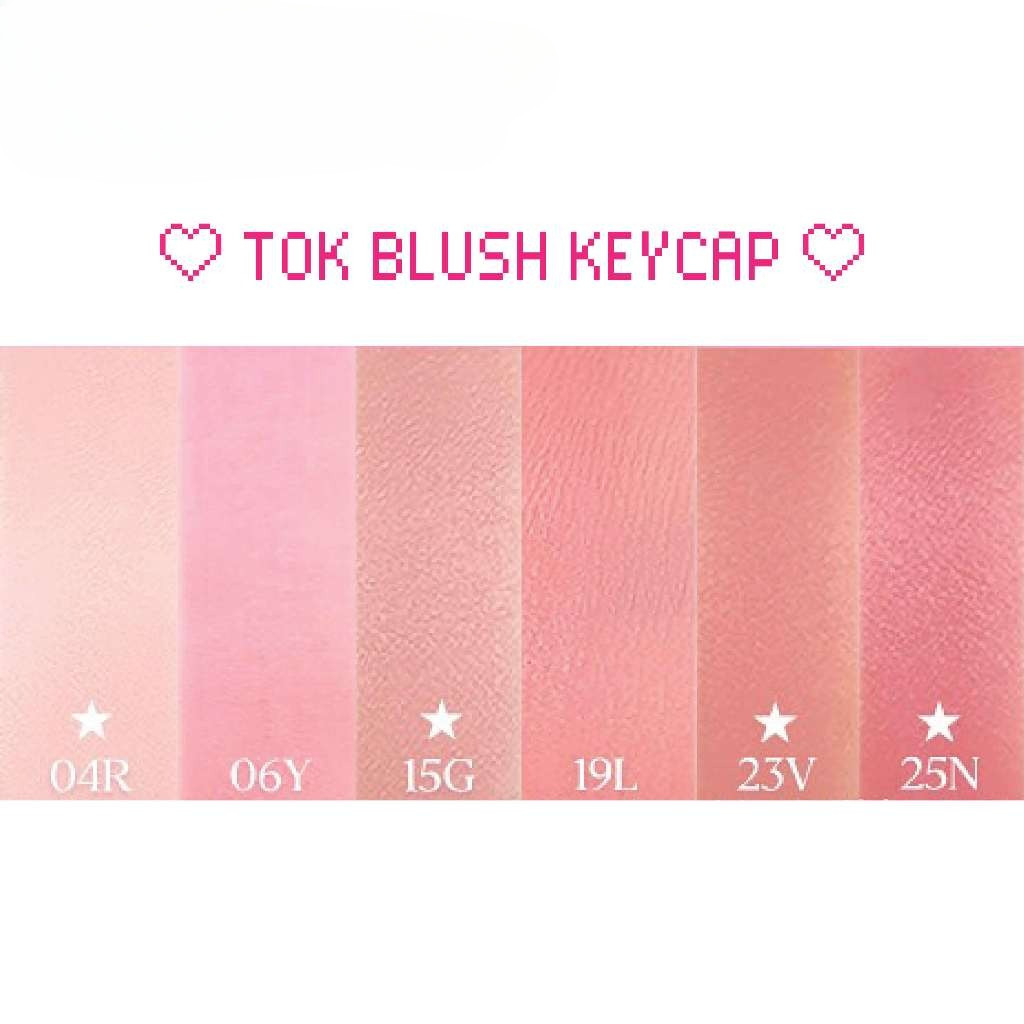 ของแท้>>ส่งด่วน PERIPERA TOK BLUSH KEYCAP บลัชปัดแก้มเนื้อบาล์ม ราคา ถูกที่สุด ดีลบีเคเค แกลเลอรีภาพที่ 2