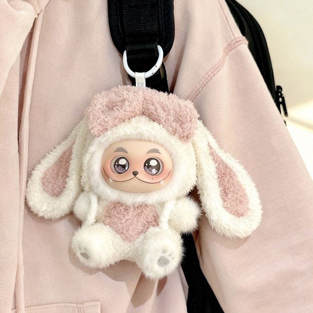 เฉพาะเสื้อผ้า Ziyu รับรอง Fanqu Ting สินค้าจํากัดการ์ดแม่เหล็กอิฐ Ziyu ตุ๊กตาเปล่าประกอบจี้ตุ๊กตา