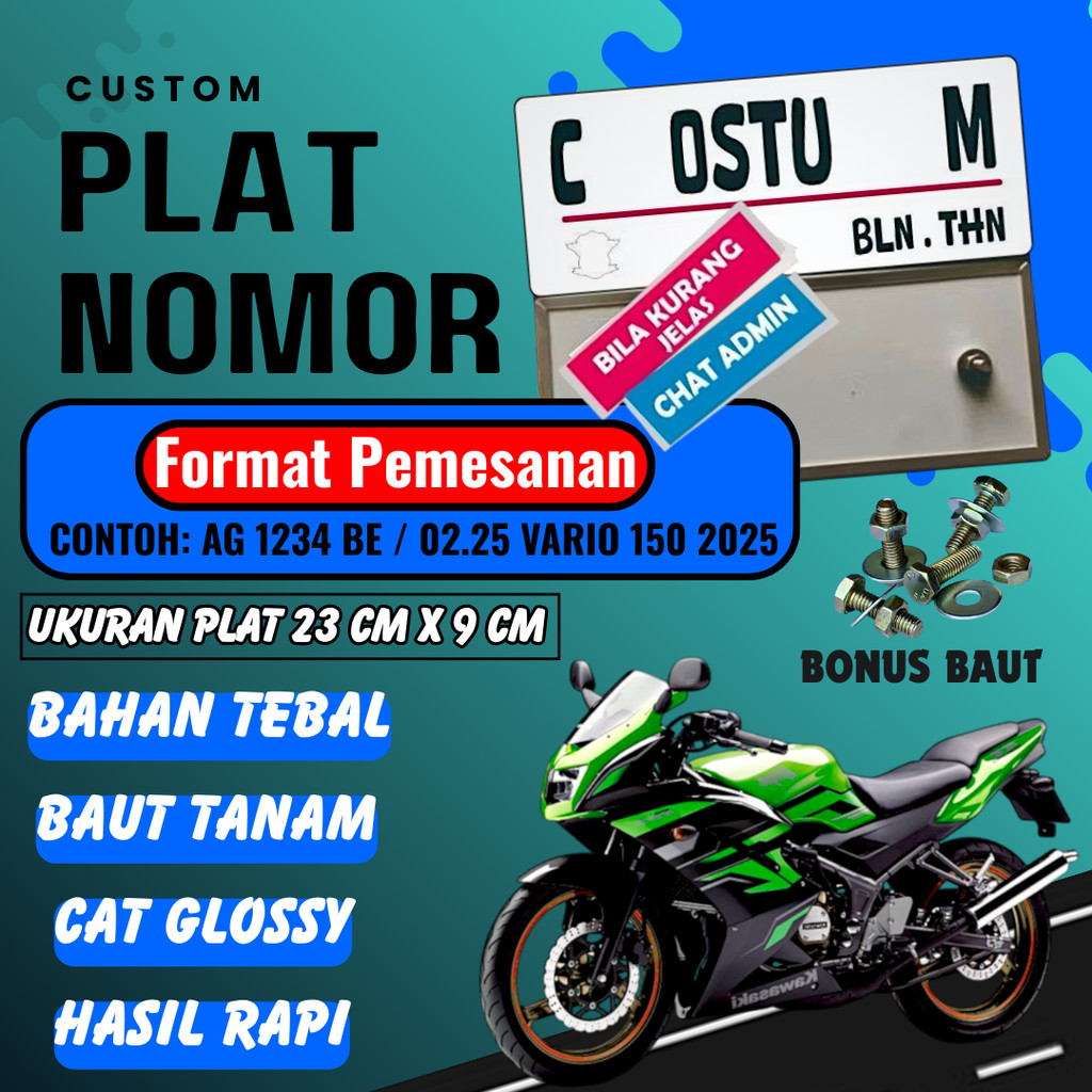 จานขาว ALREADY BOLTED