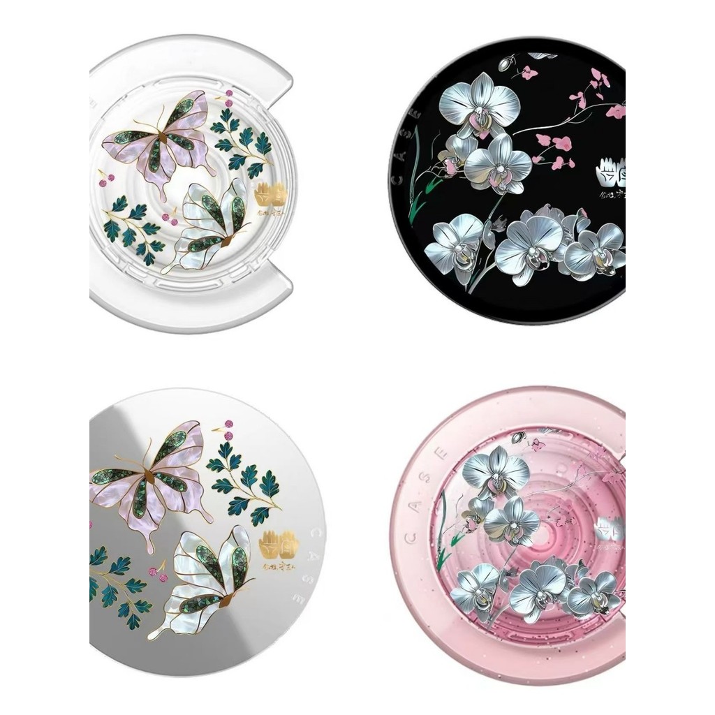 magnetic griptok griptok แม่เหล็ก CASE CASE Lacquer Caiji Year Magnetic Bracket Strong Magnetic Mags