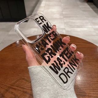 เคสโทรศัพท์ สำหรับ iPhone 11 13 16 ProMax 17 Case iPhone 13 14 15 ProMax 13 ProMax อะคริลิค 2 in 1 การ์ตูนน่ารัก ดอกไม้