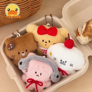 💗มาใหม่💗พวงกุญแจน่ารัก พวงกุญแจจี้ตุ๊กตาหมีสําหรับห้อยกระเป๋า keychain