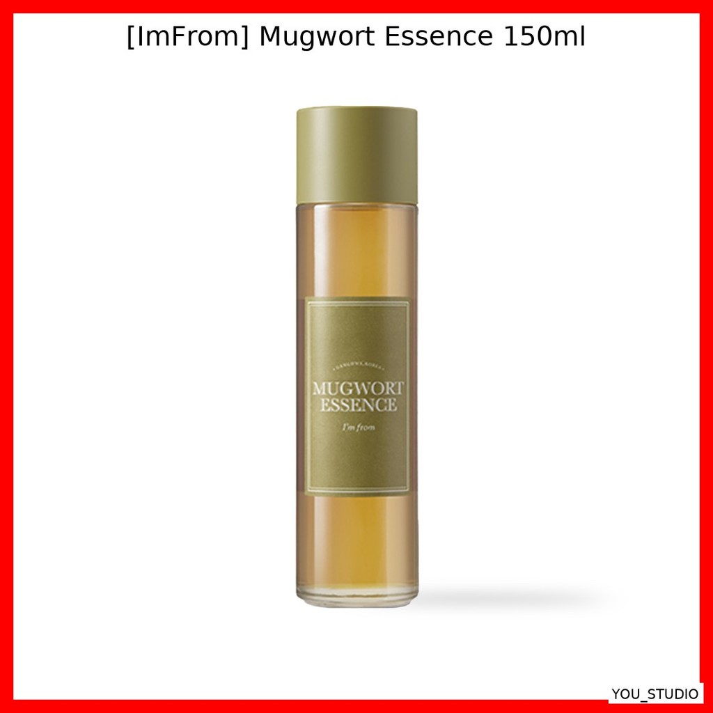 [ImFrom] Mugwort Essence 150ml / Korean Mugwort Essence / Skin Revitalizer โดย YOU_STUDIO