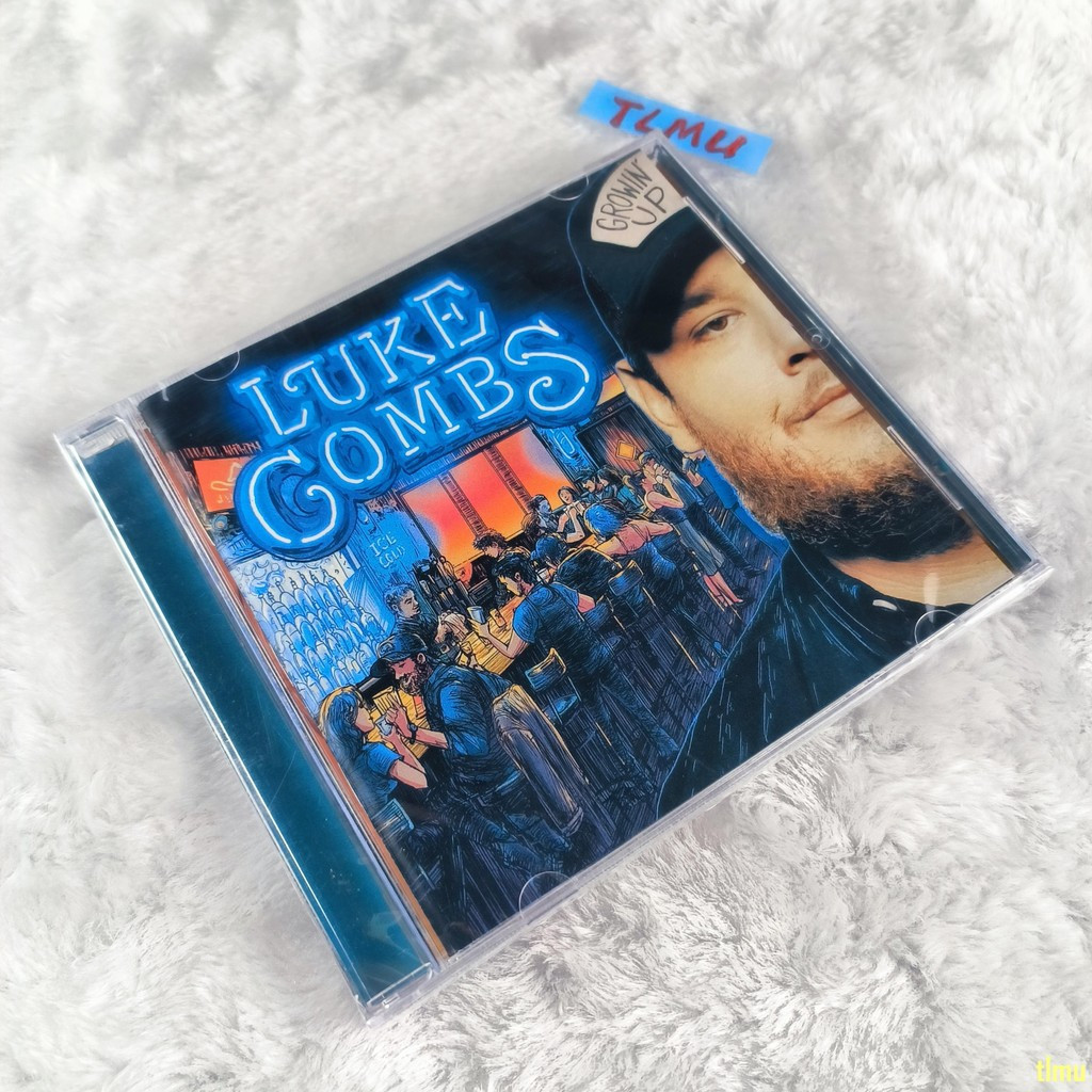 J121 Luke Combs Growin Up CD Album 2022 C0103