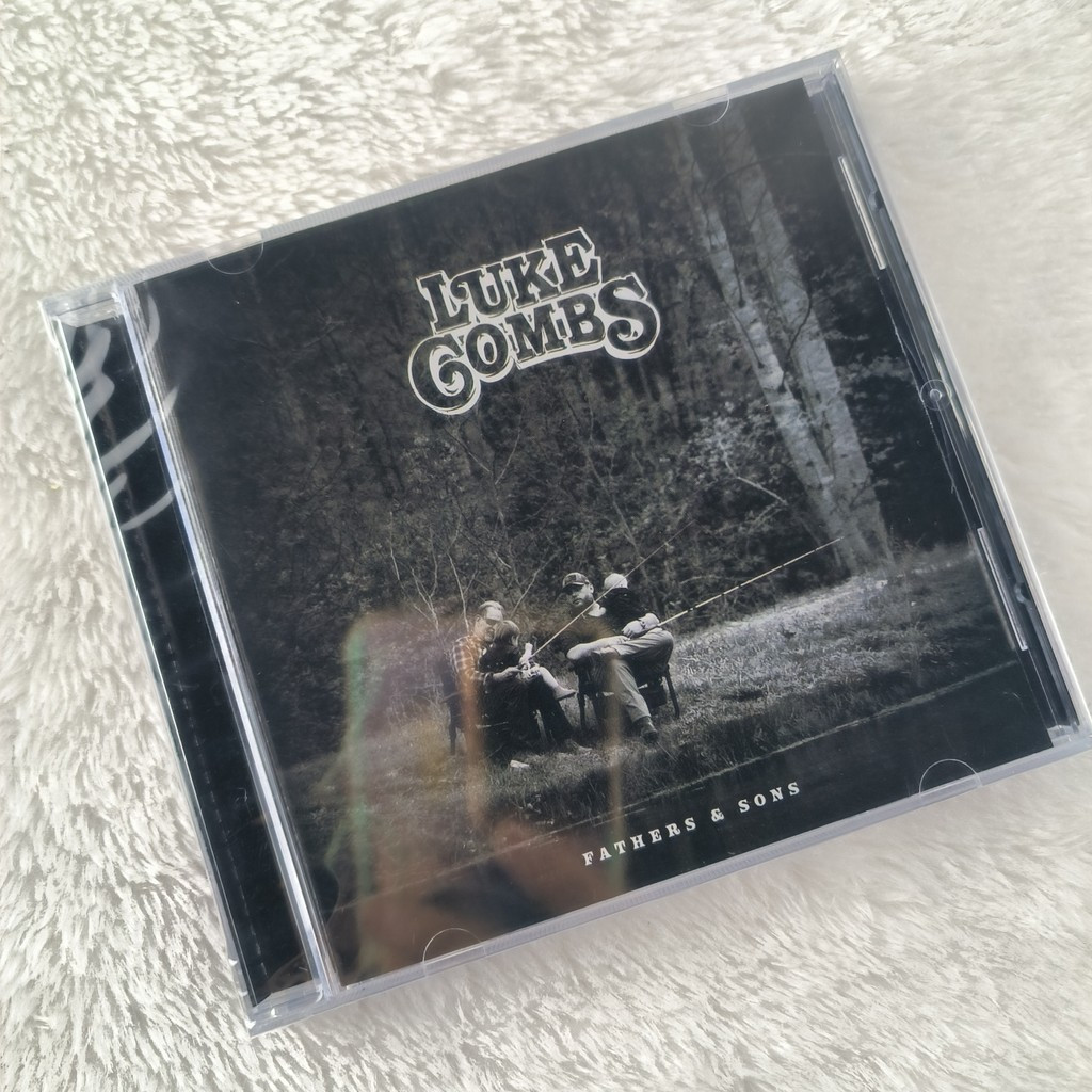 J625 Luke Combs Fathers & Sons CD Album 2024 Country C0103