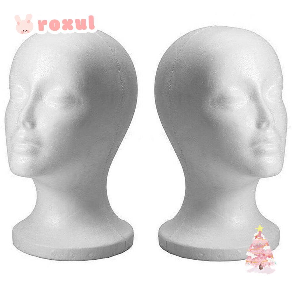 Roxul หุ่นโฟมหุ่นโชว์วิกผม แบบพกพา ราคา ถูกที่สุด ดีลบีเคเค