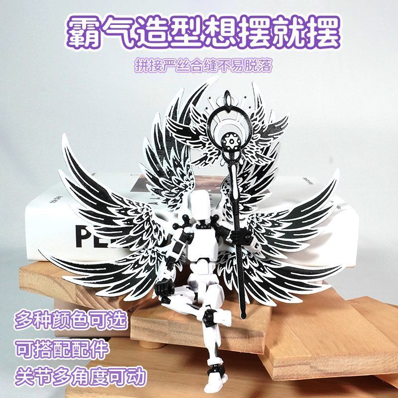 จัดส่งรวดเร็วLucky 13 Action Figure dummy 13 Action Figure t13 Action Figure