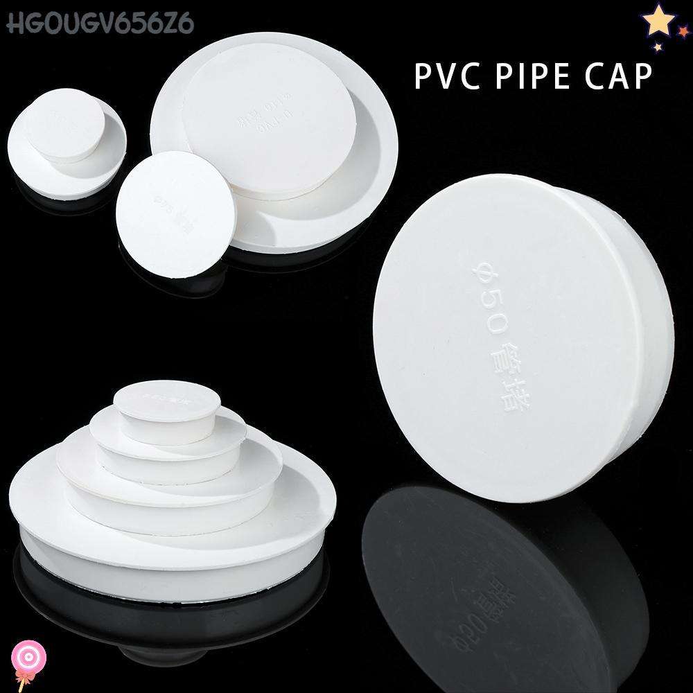 HGOUGV656Z6 3/5/10pcs Fall Tube ใส่ปลั๊กทนทานท่อน้ํา Fitting ฮาร์ดแวร์ท่อ End Connectors