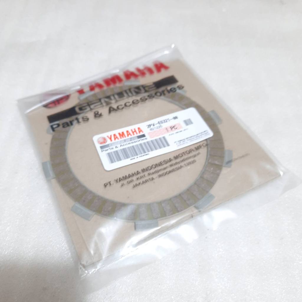 จานคลัทช์ MX KING XABRE VIXION NVA (1 ชิ้น) ORIGINAL YAMAHA 2PV E6321 00 KM4