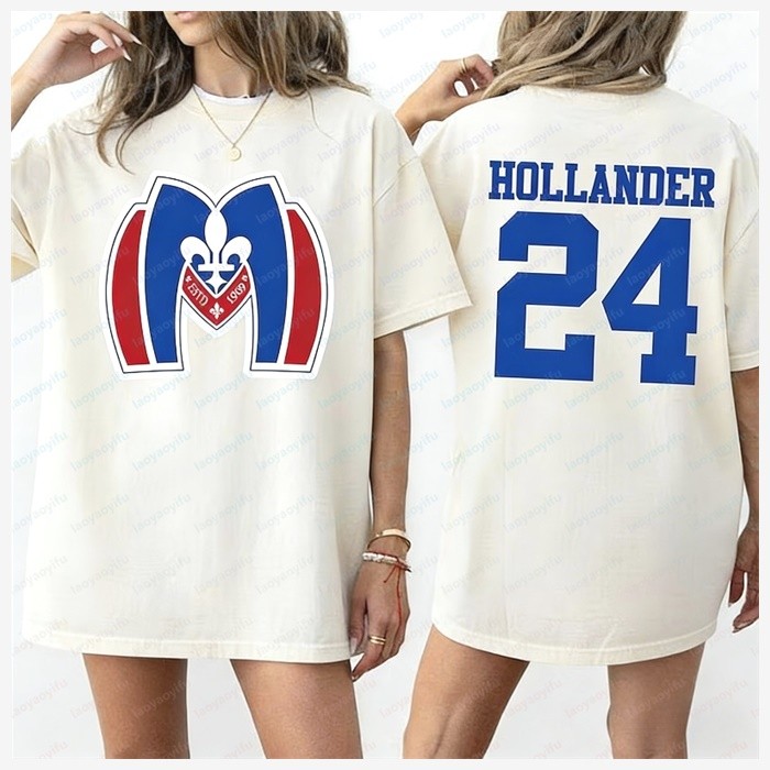 เสื้อยูกาต์ฮอกกี้ Holland Jersey สำหรับ Hudson Williams, Conner Stry, และ Shane Holland