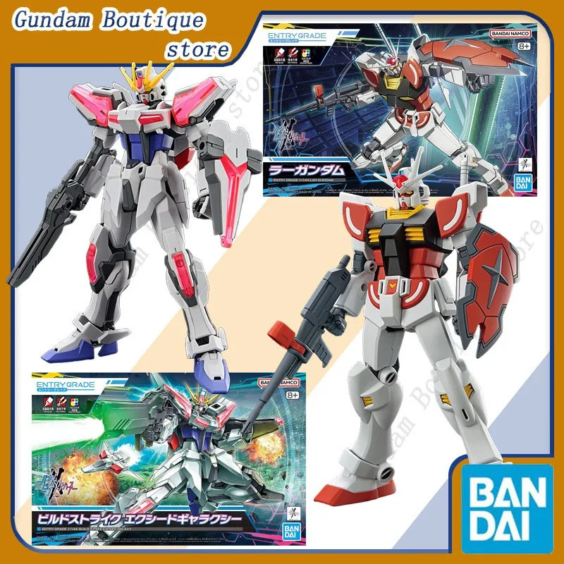 Bandai Build Strike Exceed Galaxy Lah Gundam Eg 1/144 Action Figure Collectible Assembly ของเล่นเครื