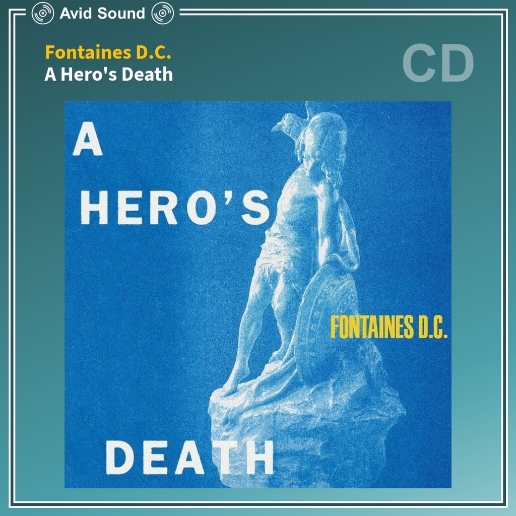 CD แผ่นซีดี Fontaines D.C. A Hero's Death ใหม่ ซีล Fontaines D.C. CD