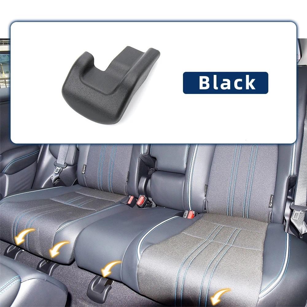 ซ้ายขวากลับที่นั่งคงที่ Anchor ตําแหน่งตกแต่งฝาครอบที่นั่งด้านหลัง Trim สําหรับ HONDA 2023-2024 HRV 