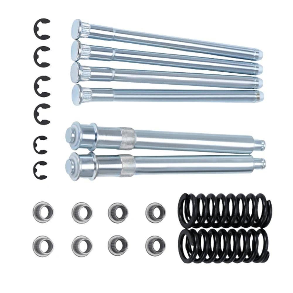 เข็มหมุดบานพับประตูและชุดซ่อมบูช 12540326 สําหรับ CHEVROLET SILVERADO C1500 C2500 C3500 K1500,สําหรั