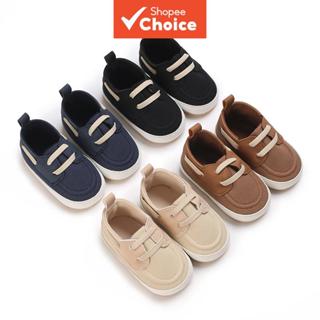 ผ้าใบรองเท้าเด็กทารกสําหรับ 0-1 ปีฤดูใบไม้ผลิฤดูใบไม้ร่วงชาย…