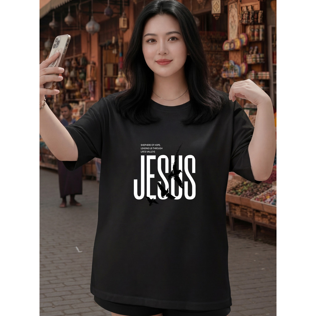 2X337 [AIYOU] เสื้อยืดผู้หญิง Baju T เสื้อ Perempuan Seluar เสื้อผ้า Crop Top Plus ขนาดผู้หญิงสไตล์เ