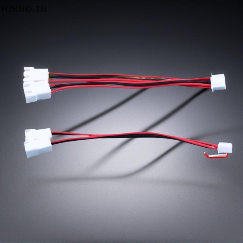 [ดีกว่า] XH2.54MM Y-Splitter Cable Male To 2 Female Connector 26AWG สายไฟ 2/3/4/5/6 Pin Splitter Cab