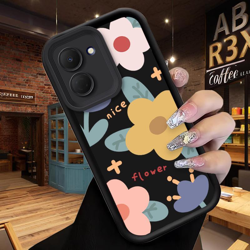 สําหรับ Tecno Spark GO 3 Spark GO 2 Spark Go 1Lovely ดอกไม้เคสโทรศัพท์ Techno Spark GO3 GO2 Go1 KN3 