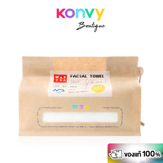 WAY TO GO Facial Towel 60 Sheets ผ้าเช็ดหน้าแบบใช้ครั้งเดียว…