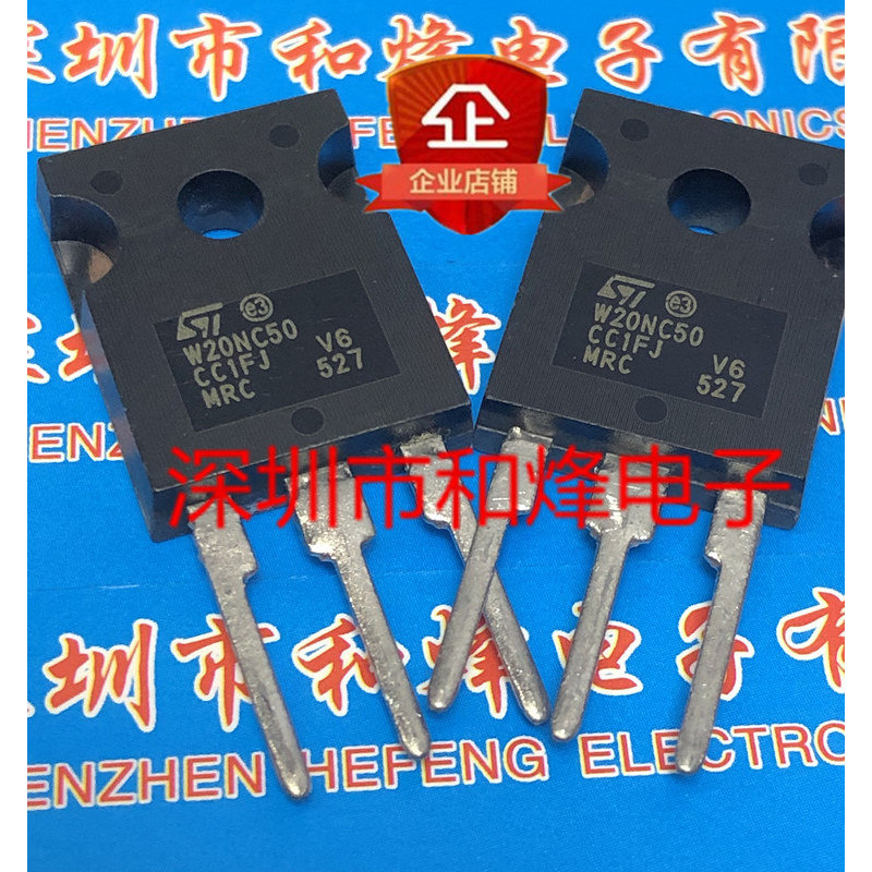 ((ราคาเดียว) STW20NC50 W20NC50 TO-247 500V 18.4A