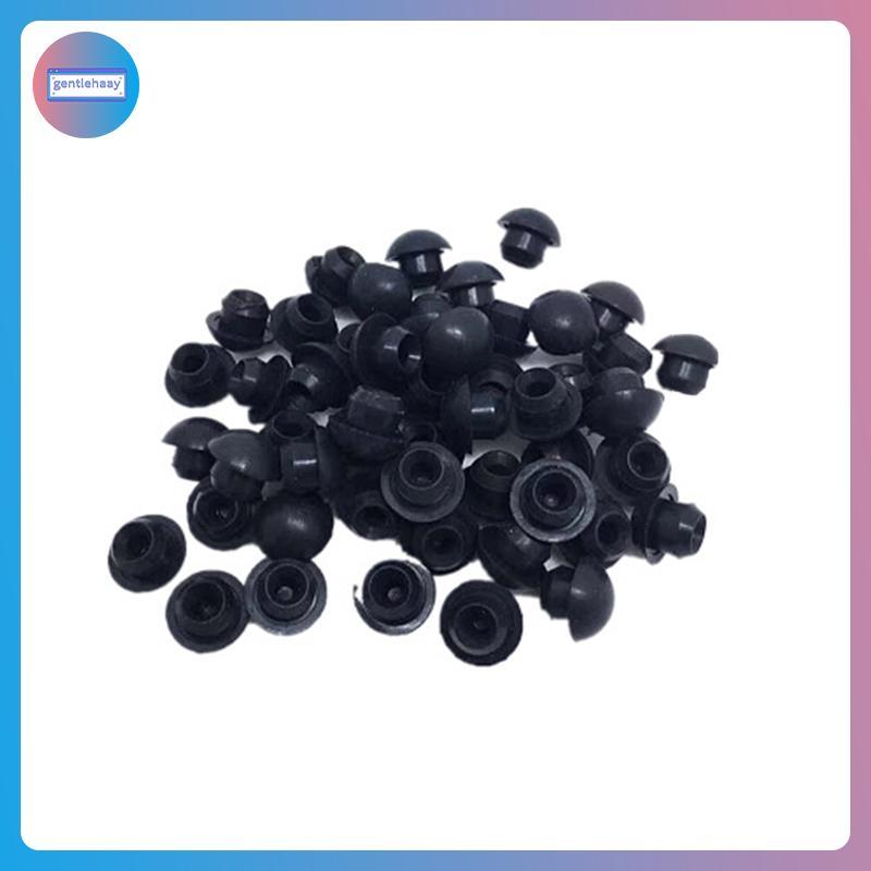 GG 10 ชิ้นยางแข็งล้อ Hub Cap ปลั๊กยางสําหรับ M365 Pro 1S Mi3 สกู๊ตเตอร์ไฟฟ้า Max G30 G30D G30LP ล้อ 