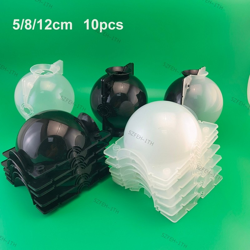 5 ซม.-12 ซม.ผลไม้สีดําต้นไม้ Rooting Ball Root กล่องพลาสติก breeding case ขยายพันธุ์ Grafting Rooter