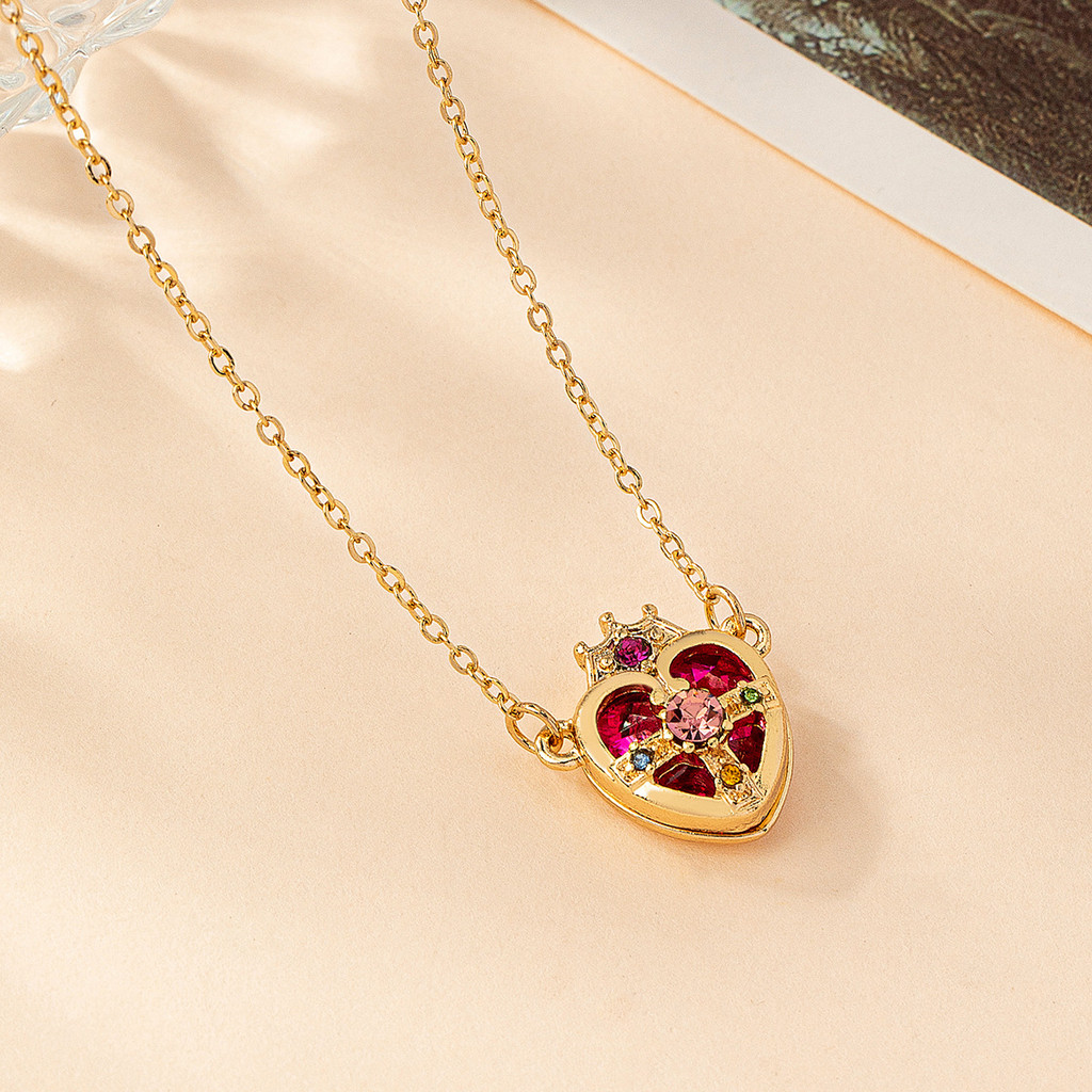 เซเลอร์มูนอะนิเมะสินค้าสร้อยคอการ์ตูนวาไรตี้ซากุระเมจิกการเปลี่ยนแปลงคันจี้นักเรียนเครื่องประดับของข