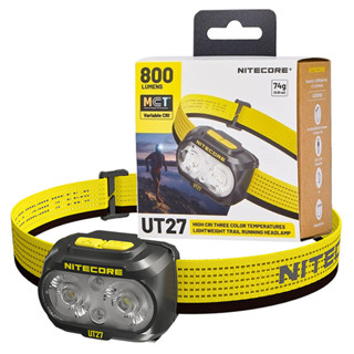 ไฟฉายหน้า Nitecore UT27 800 ลูเมน เหมาะสำหรับการเดินป่าและแค…