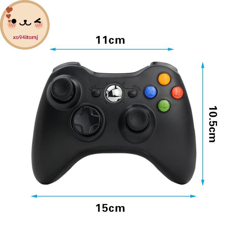 XOTOMJ ผู้ผลิตขายตรง XBOX360 Controller ไร้สาย 2.4G Gamepad 360 Controller Xbox TH