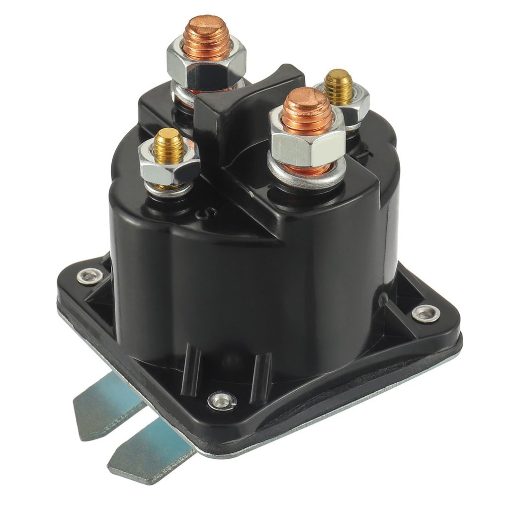 Dump Trailer Solenoid 12V 4 Terminal 100 Amp Intermittent Duty รีเลย์โซลินอยด์แทนที่ SAZ4201GJ 7522 