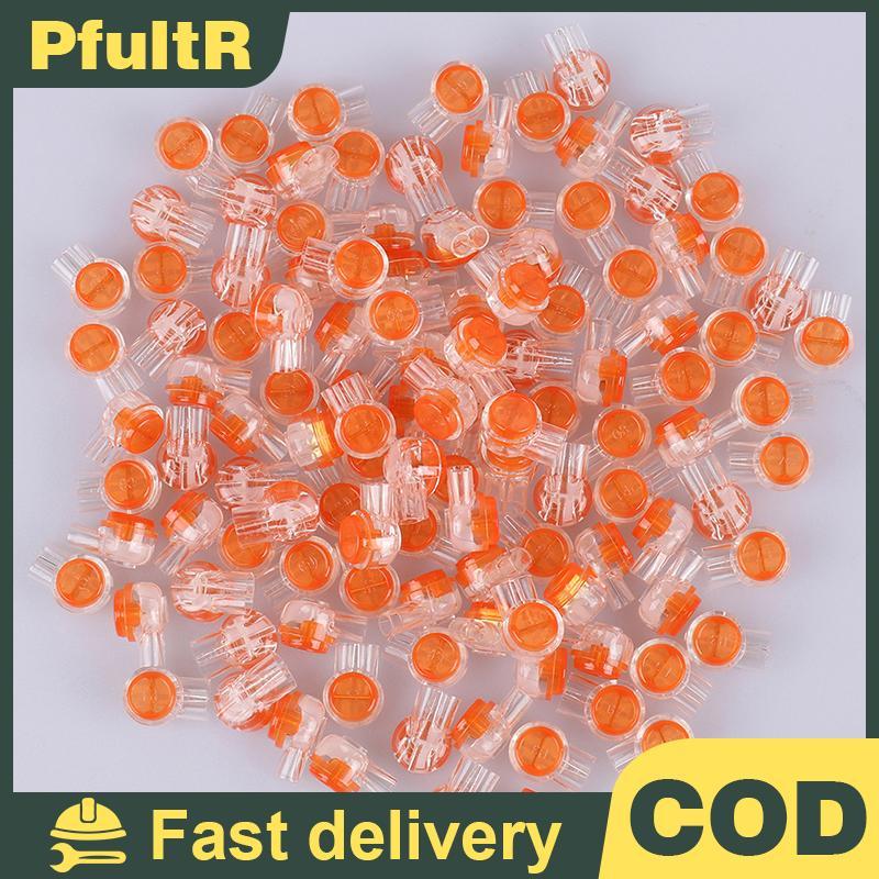 Null 200 ชิ้น Rj45 Connector Crimp การเชื่อมต่อ Terminals K1 Connector สายไฟกันน้ํา null