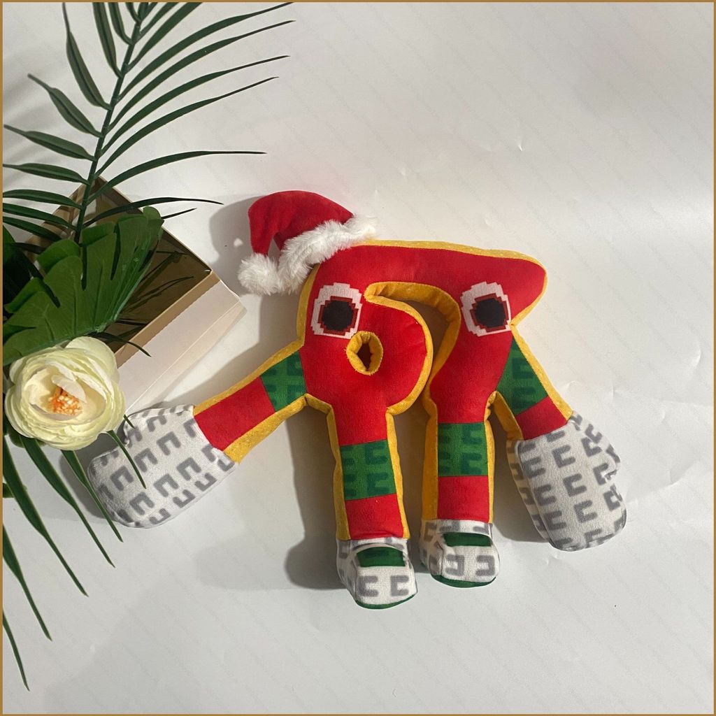 HQ Roblox Steal a Brainrot Game Peripheral Christmas Limited Edition ตุ๊กตาตุ๊กตา Plushie