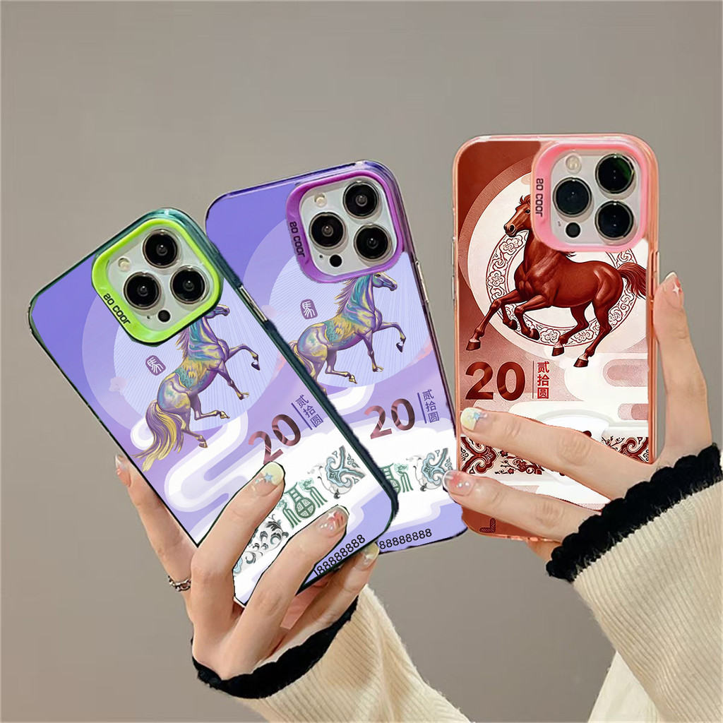 Houseปีใหม่ปลอกสําหรับOPPO A55 A5S A3S A9 A5 A31 A53 A33 A93 2020 A12 A12E A7 A12 A12E A94 A3 A77 A7