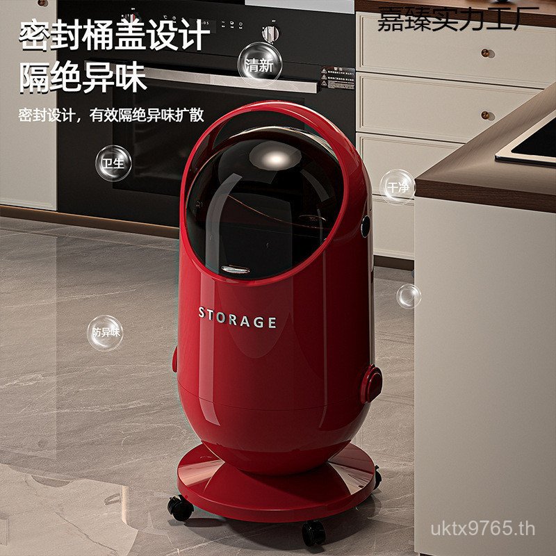 ด้วยความจุทําความสะอาดหรูหราลักษณะรูปแบบใหม่ถังขยะตะกร้ากระดาษครัวเรือนล้อห้องนั่งเล่นห้องนอนขนาดใหญ