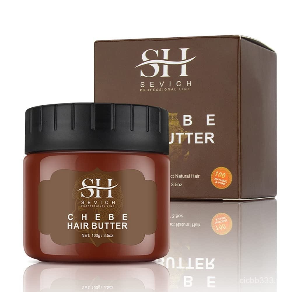 SEVICH Naturals Chebe Powder Hair Treatment Mask - 3.5fluid ounces Conditioner for Dry Damaged Loss-