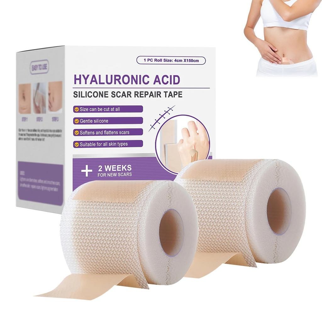 Hyaluronic Acid Nano Repair Tape, Hyaluronic Acid Silicone Scar Tape, Silicone Scar Tape,Silicone Sc