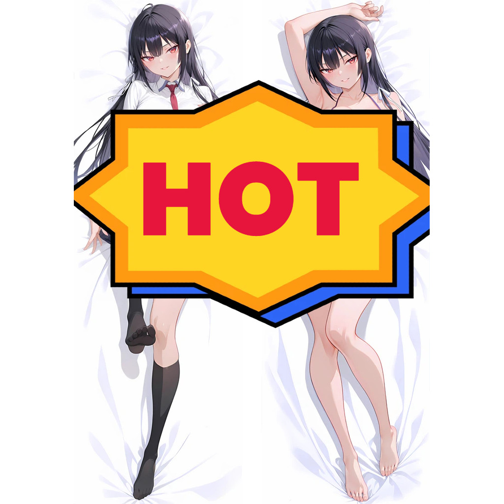 กรุณาใส่ Them On, Takamine-san Takamine Takane Anime Dakimakura Body Pillow Cover หลายขนาด