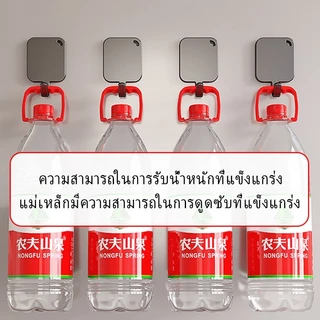 🚛จัดส่ง 4 ชั่วโมง🚛 ตะขอครัว, ตะขอแม่เหล็ก, ดึงดูดแม่เหล็กที่แข็งแกร่ง, เหมาะสำหรับการใช้งานที่ด้านข้างของตู้เย็น