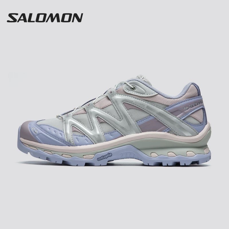 Salomon กลางแจ้งผู้ชายผู้หญิงคลาสสิกฟังก์ชั่นอินเทรนด์ Retro Casual รองเท้ารองเท้าผ้าใบ XT-QUEST