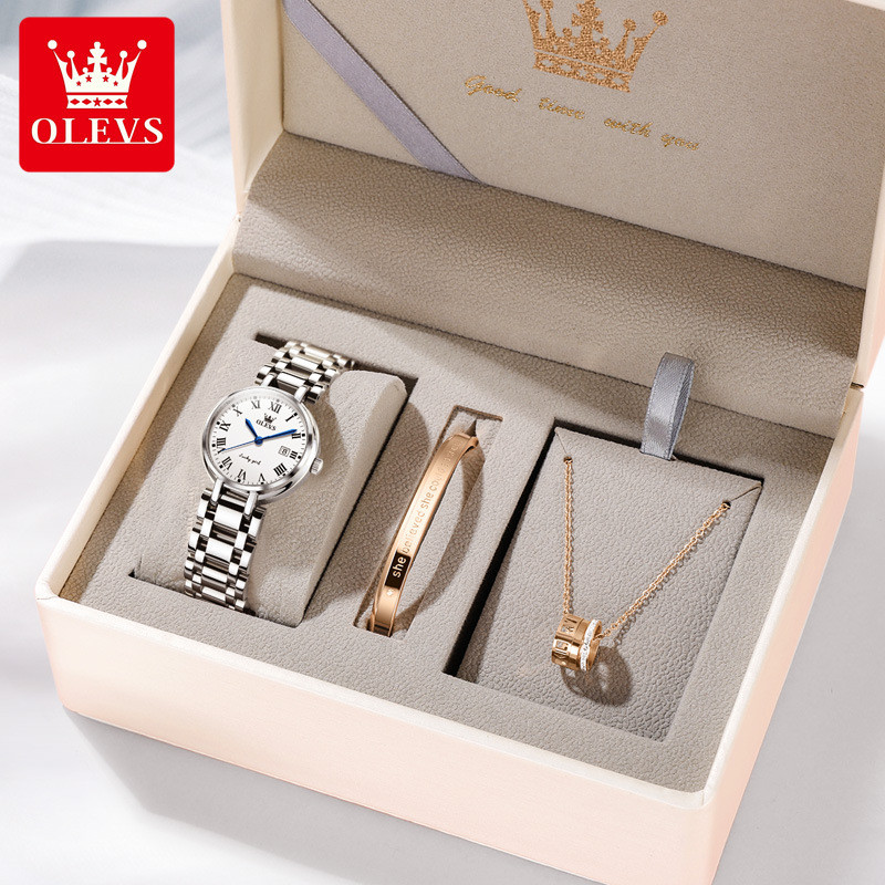 Oris watches olevs Quartz Watch520Valentine's Day gift: niche women's watch