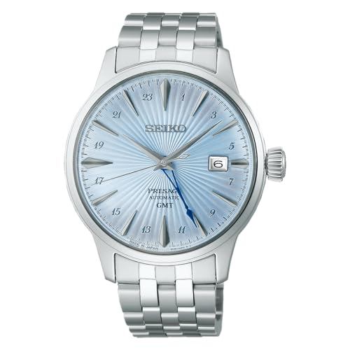 Seiko Watch PRESAGE Mechanical (Automatic) Cocktail Time Sky Diving (Light Blue) GMT SARY241 Men's