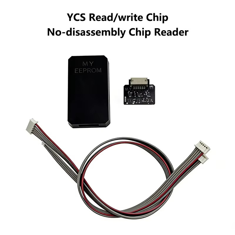 YCS M.Y-4001 ไม่ถอดชิ้นส่วนอ่าน/เขียนชาร์จ IC EEProm โปรแกรมเมอร์สําหรับ IPhone 15-16 Series ซ่อมโทร