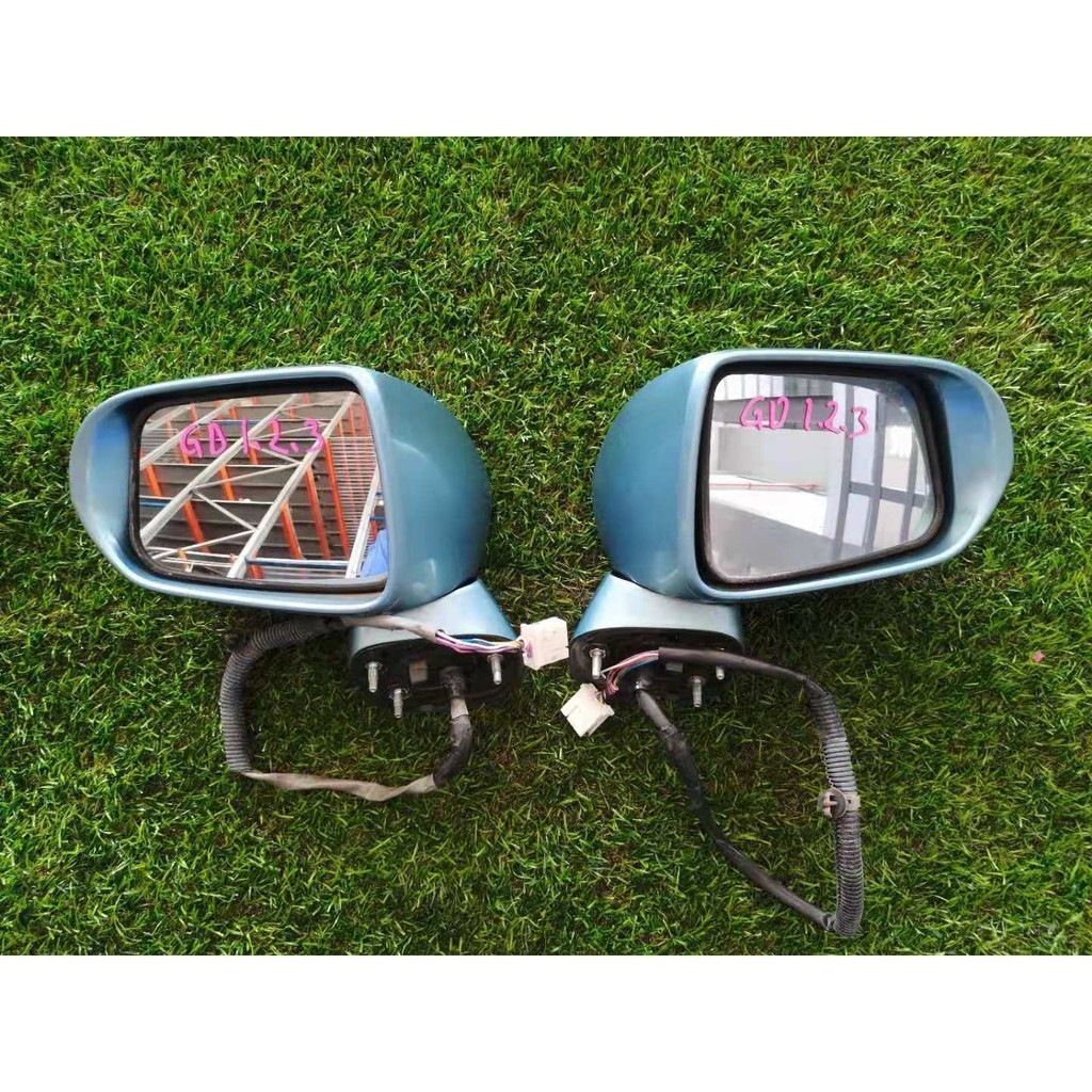 HONDA JAZZ/City GD1 GD2 GD3 GD8 กระจกมองข้าง random colourauto parts ของแต่งรถ