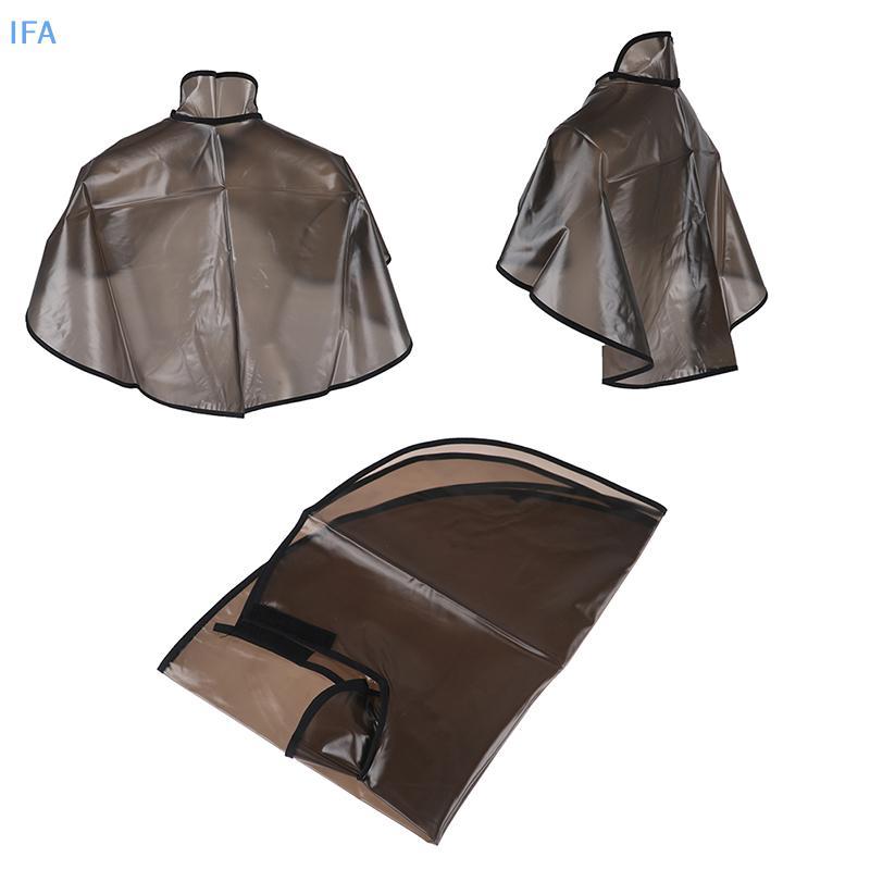 IFA ตัดผมคอปก Cape ตัดผมผ้า Hairdressing Hair Dye Gown ผม Cape เครื่องมือดี