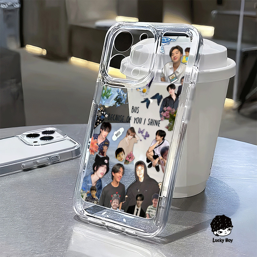 สําหรับiphone 17 Pro Max Kpop Bus Group 15 14 XR 13 11 12 Pro Max 8 7 6 6S Plus X Xs Max Se 2020 13 