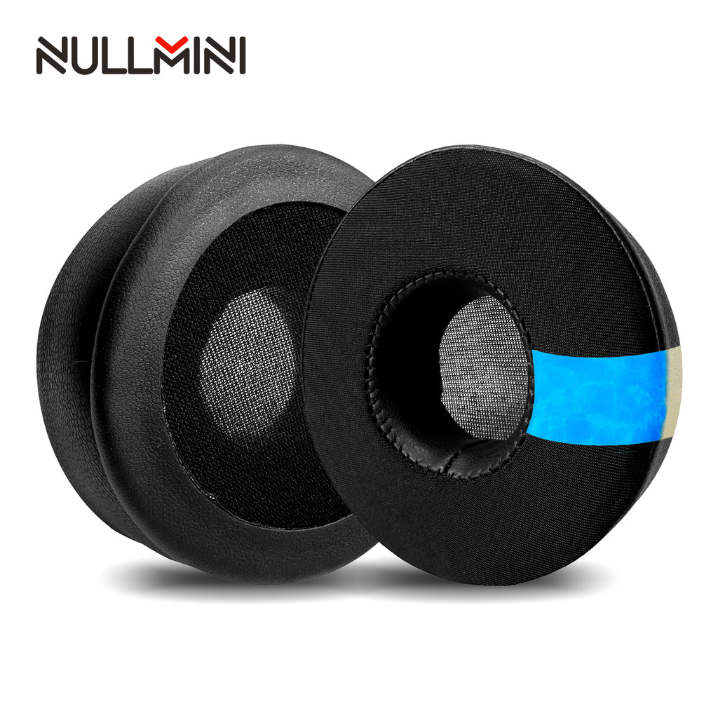 NullMini เปลี่ยนแผ่นรองหูฟังสําหรับ Rapoo S100 หูฟังแผ่นรองหูฟัง Earmuff Cooling Gel Sleeve